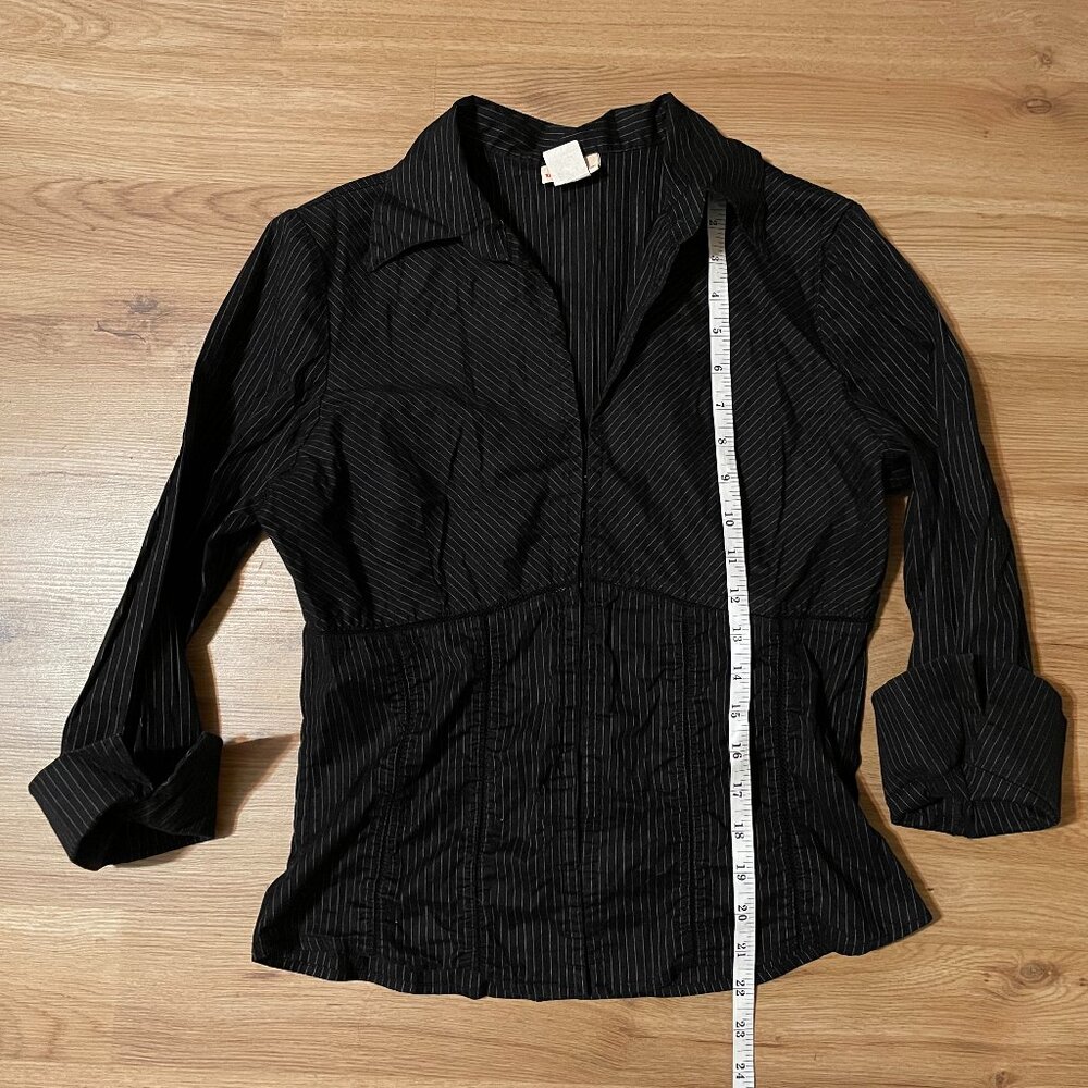 stripped blouse